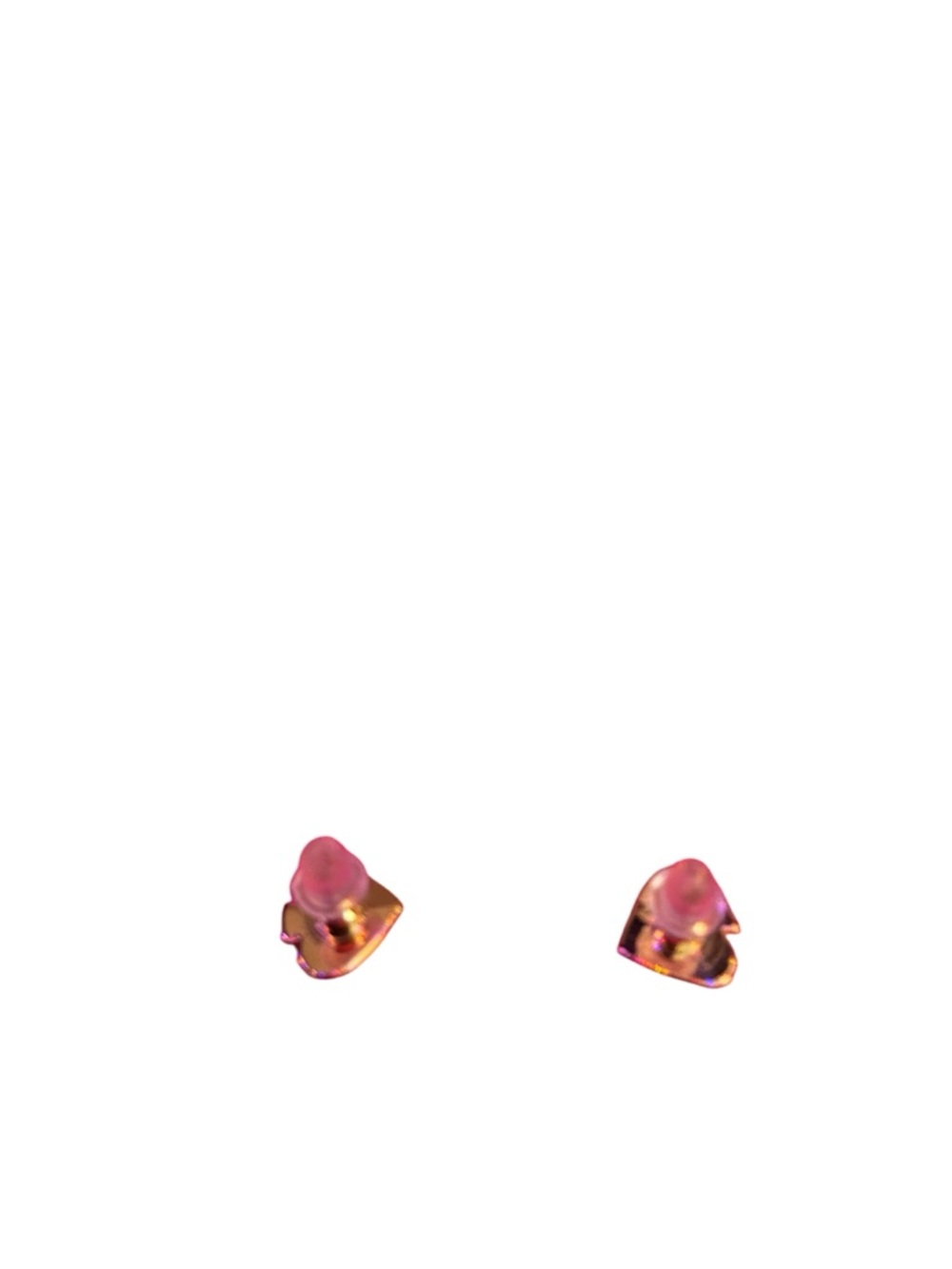 Kate Spade New York Crystal Butterfly Wing Stud Earrings – Gold Tone - Picture 6 of 8